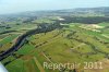 Luftaufnahme Kanton Zuerich/Maschwanden/Maschwander Allmend Ruessspitz - Foto Maschwander Ried 6252